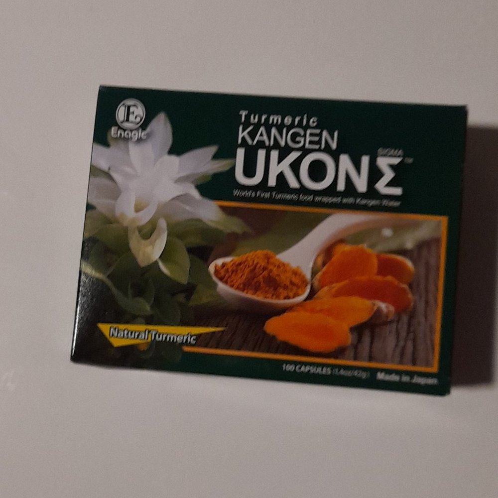 TURMERIC KANGEN UKONE